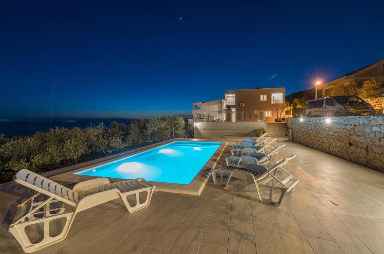 Villa Violeta With Amazing Sea View Makarska Extérieur photo