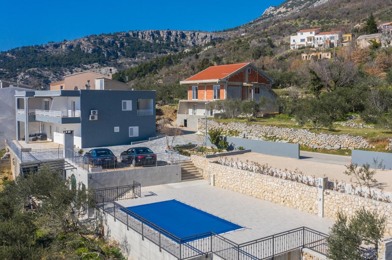 Villa Violeta With Amazing Sea View Makarska Extérieur photo