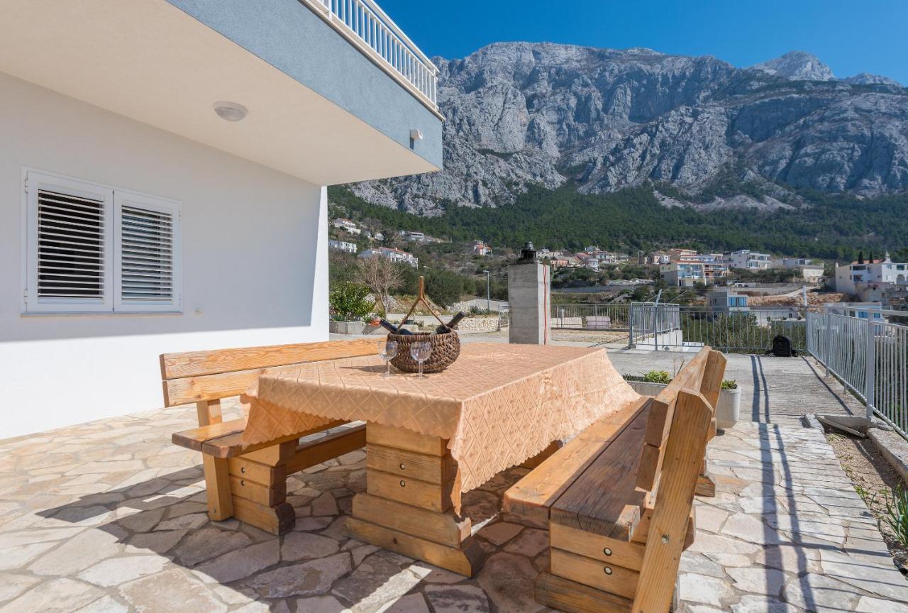 Villa Violeta With Amazing Sea View Makarska Extérieur photo