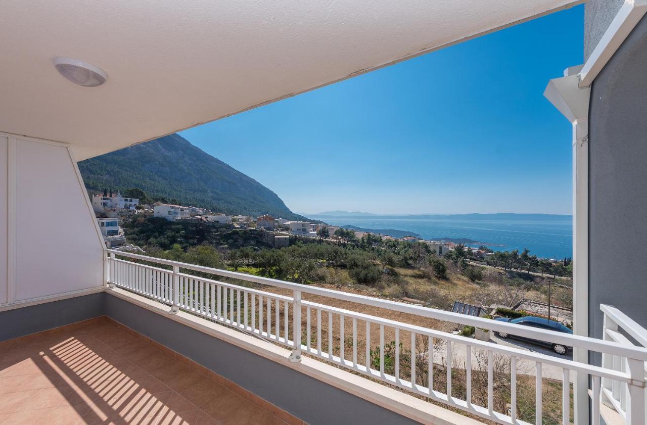 Villa Violeta With Amazing Sea View Makarska Extérieur photo