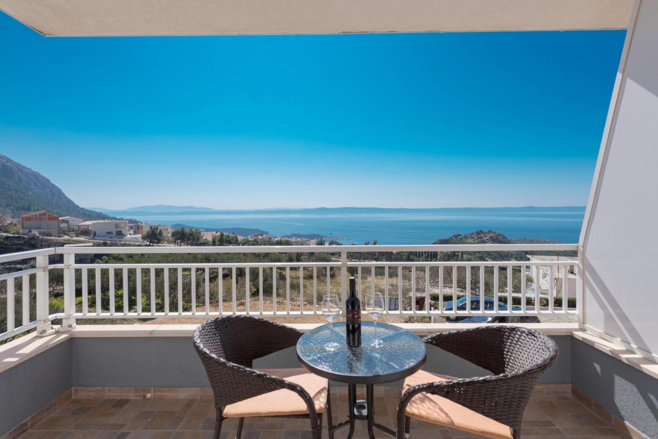 Villa Violeta With Amazing Sea View Makarska Extérieur photo
