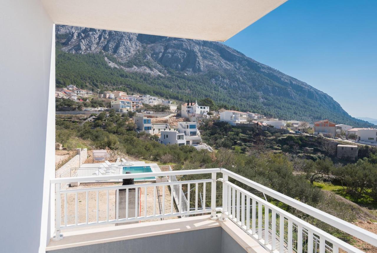 Villa Violeta With Amazing Sea View Makarska Extérieur photo