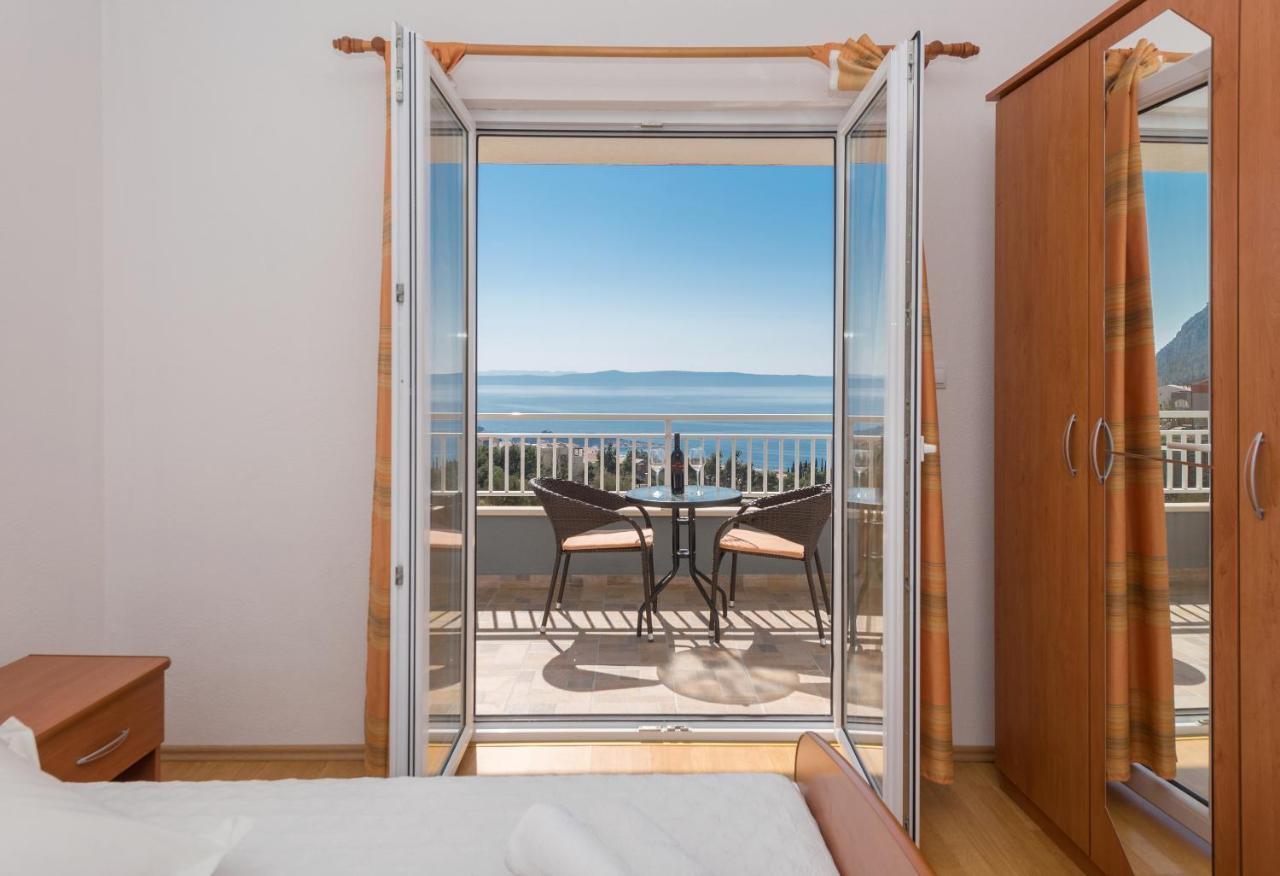 Villa Violeta With Amazing Sea View Makarska Extérieur photo