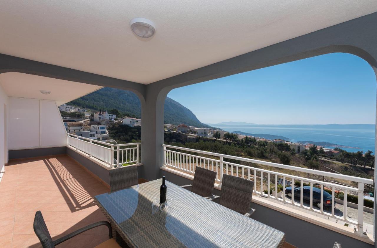 Villa Violeta With Amazing Sea View Makarska Extérieur photo