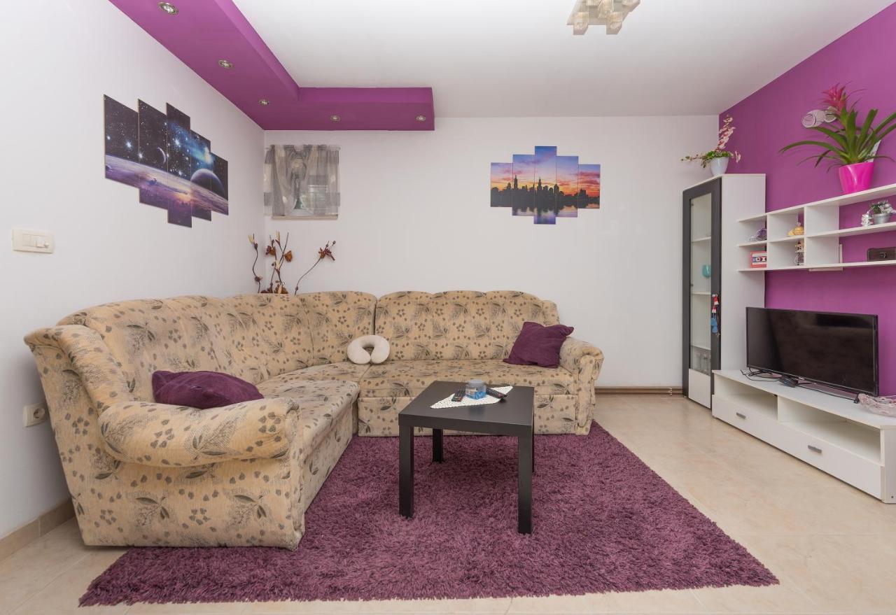 Villa Violeta With Amazing Sea View Makarska Extérieur photo