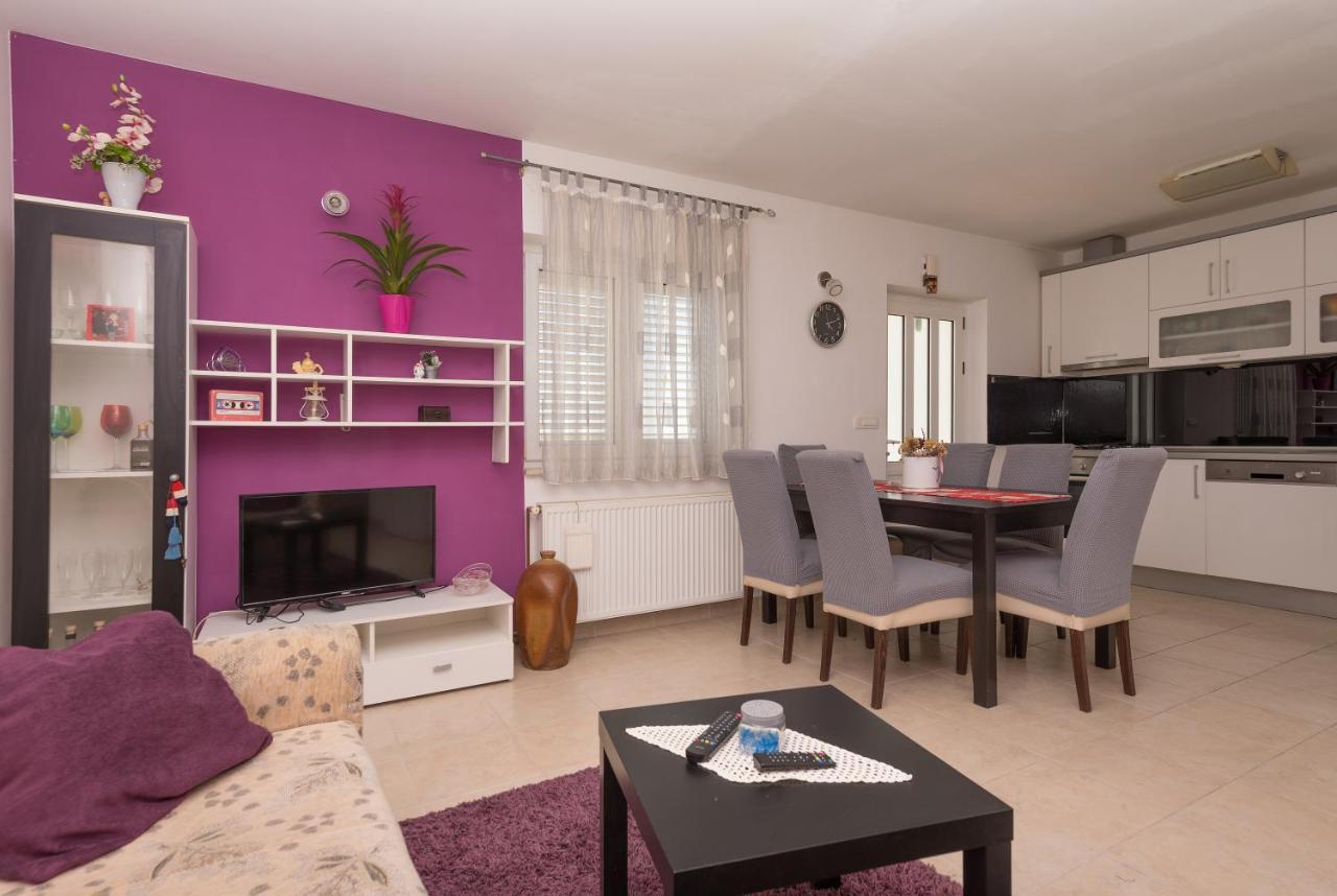 Villa Violeta With Amazing Sea View Makarska Extérieur photo