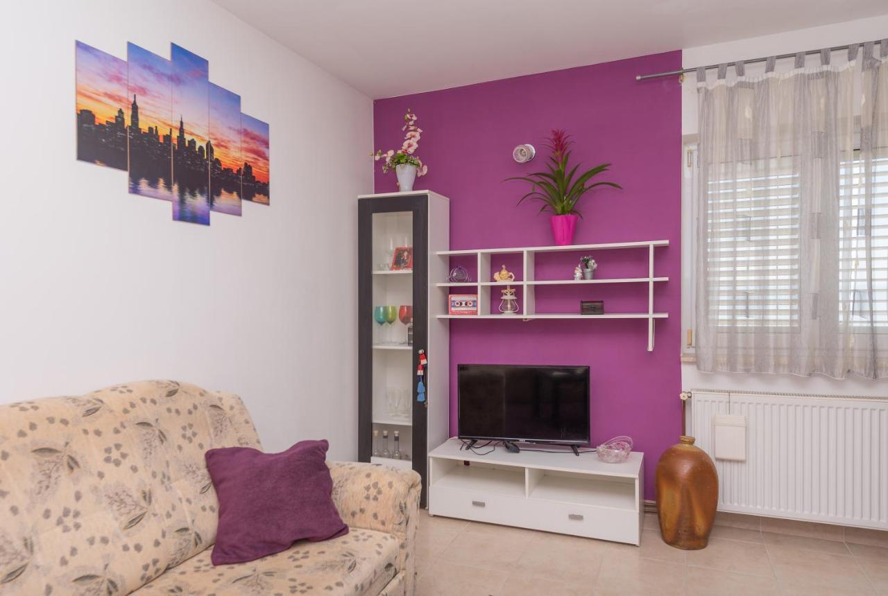 Villa Violeta With Amazing Sea View Makarska Extérieur photo
