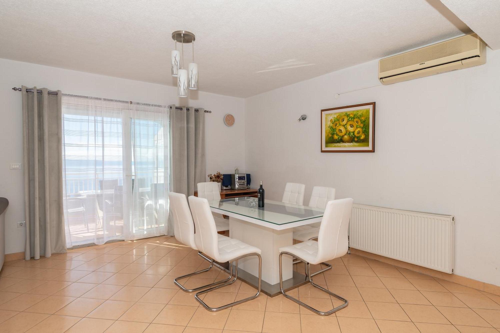Villa Violeta With Amazing Sea View Makarska Extérieur photo