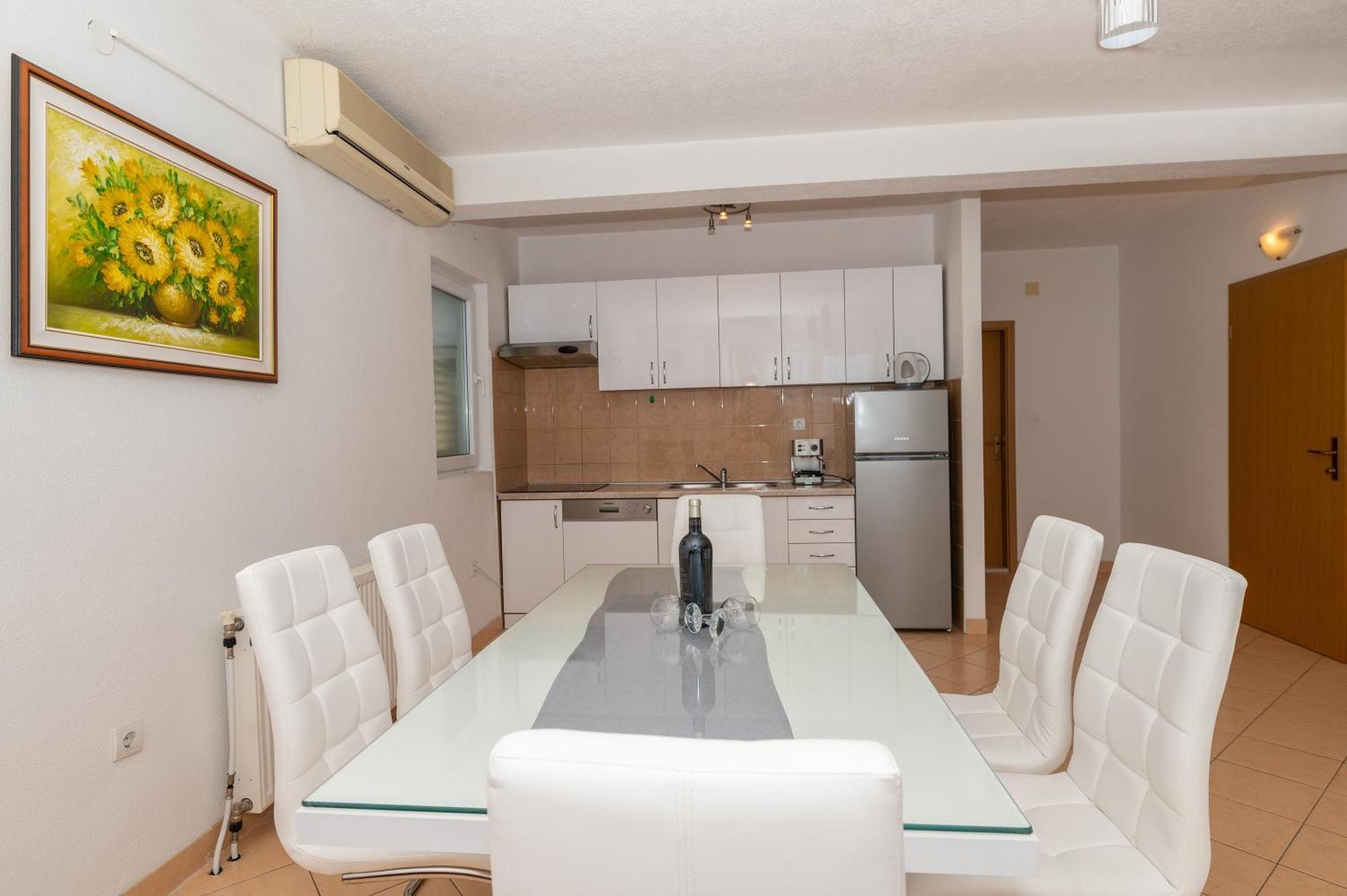 Villa Violeta With Amazing Sea View Makarska Extérieur photo